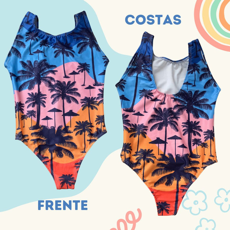 Kit Body Mãe e Filha Estampas Variadas