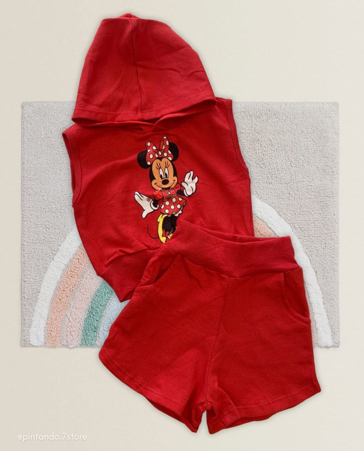 Conjunto Menina Capuz