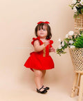 Romper de luxo menina