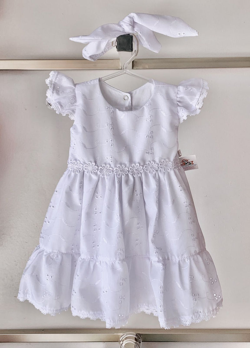 Vestido de Batizado Menina