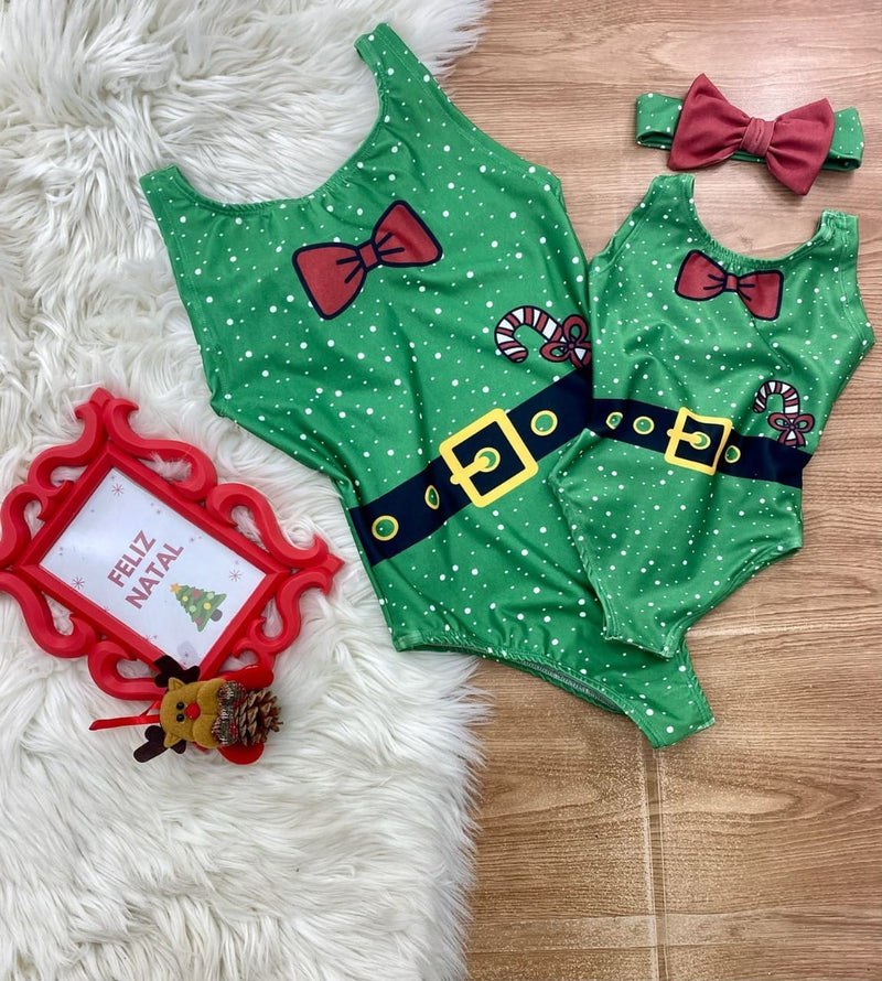 Kit Mãe e Filha de NATAL
