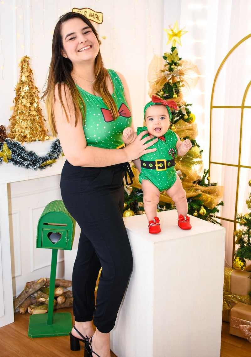 Kit Mãe e Filha de NATAL