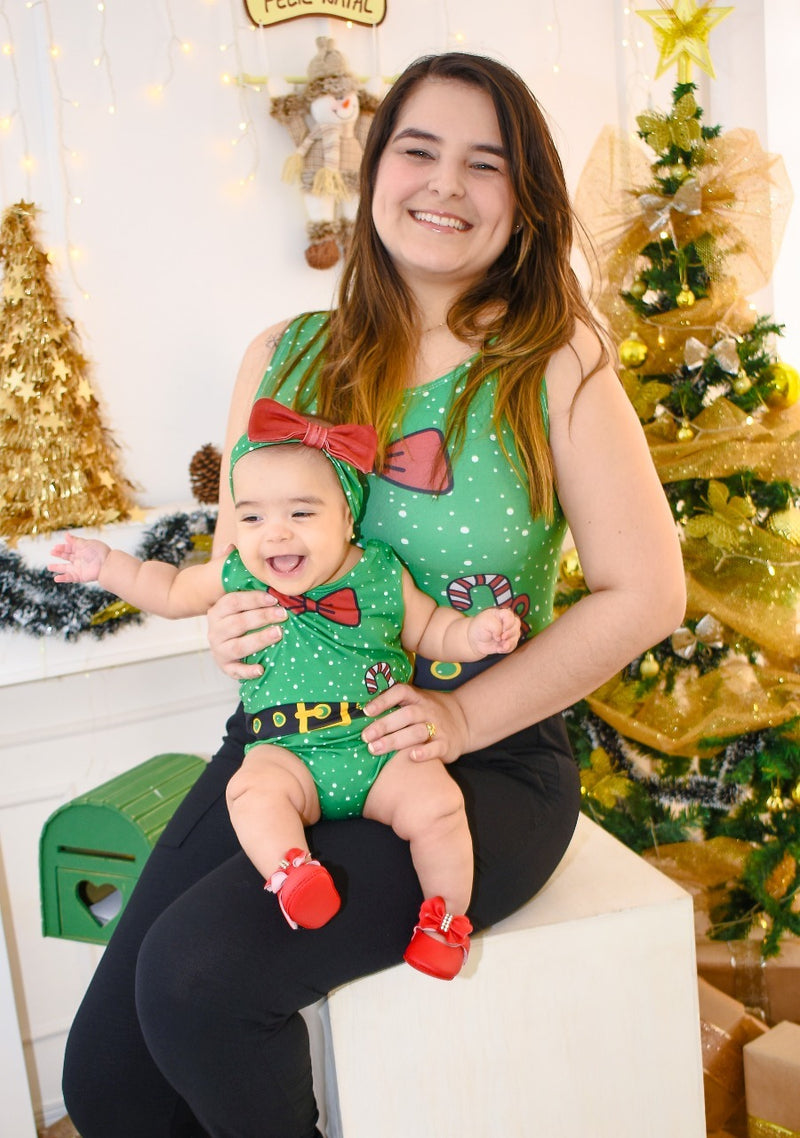 Kit Mãe e Filha de NATAL