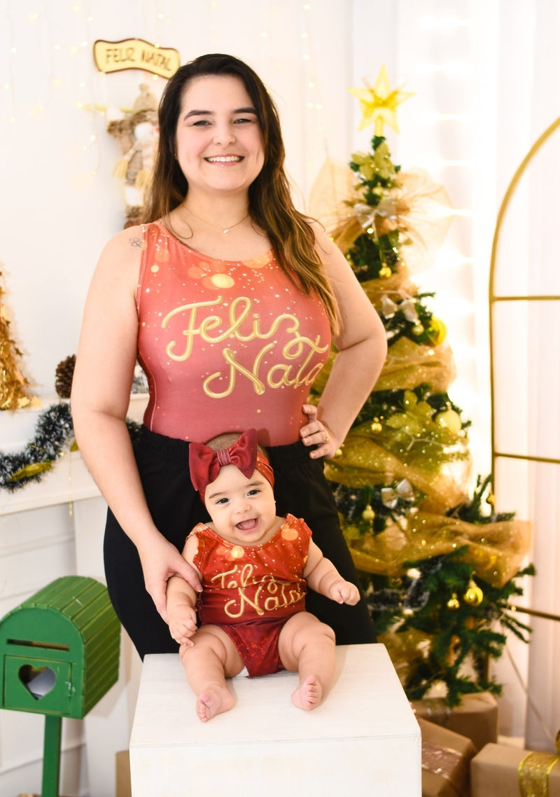 Kit Mãe e Filha de NATAL