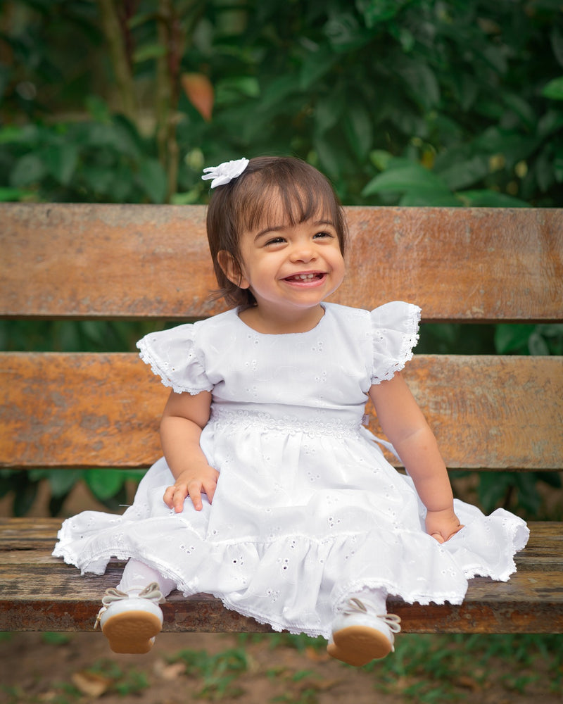 Vestido de Batizado Menina