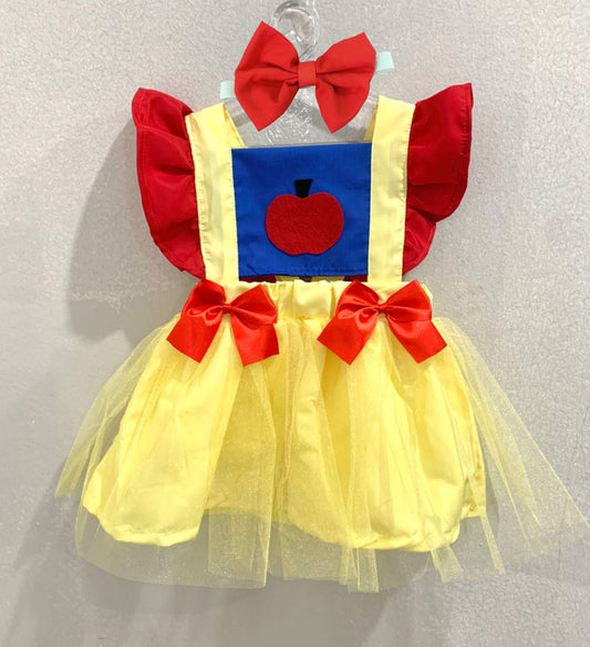 Vestidos Temáticos de Tule - Menina