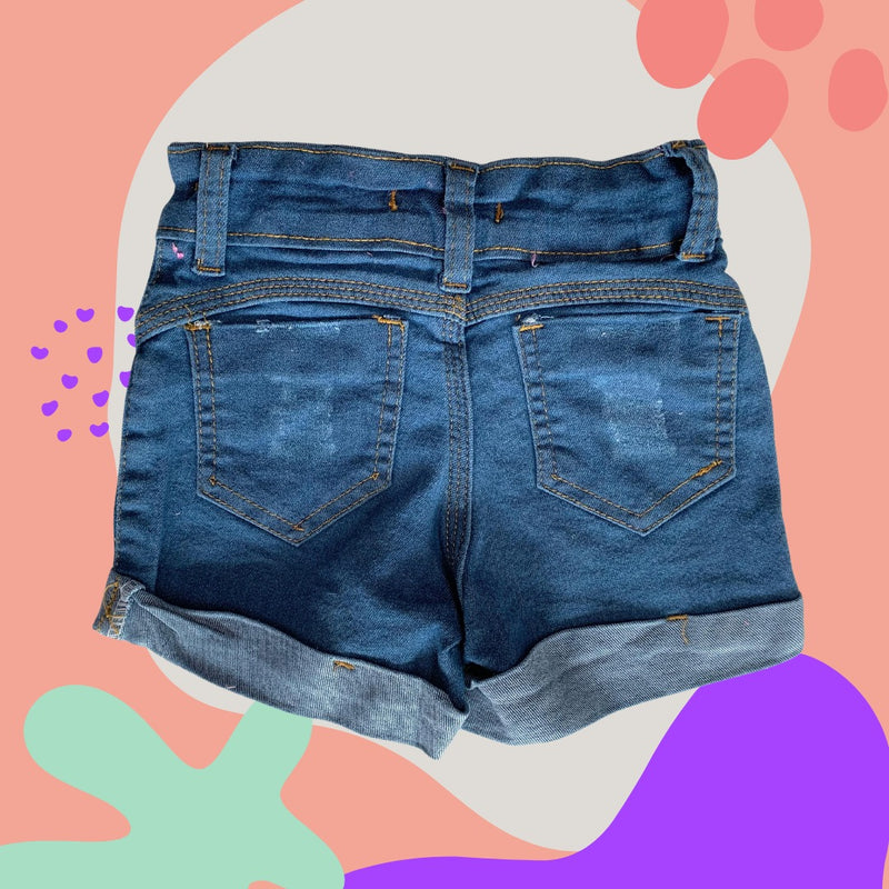 Short Jeans Menina