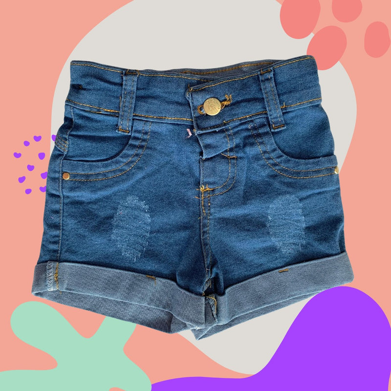 Short Jeans Menina