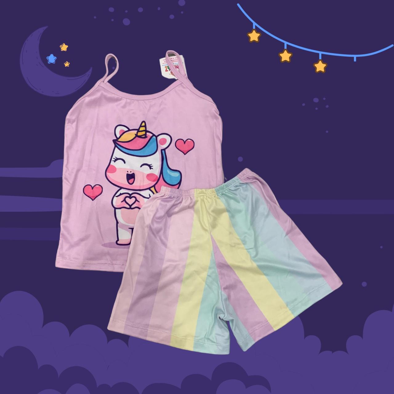 Pijama individual temático mãe ou filha