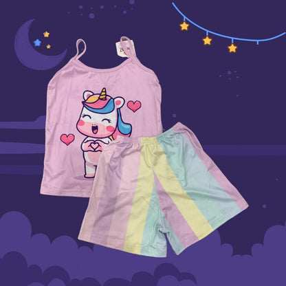 Pijama individual temático mãe ou filha