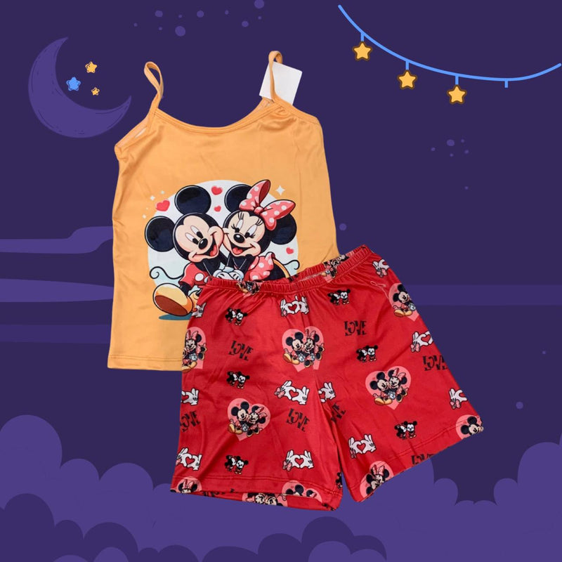 Pijama individual temático mãe ou filha