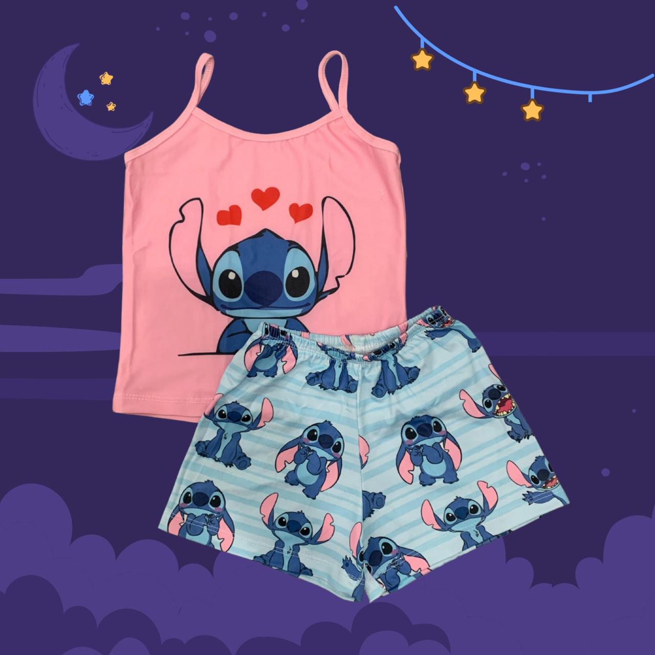 Pijama individual temático mãe ou filha