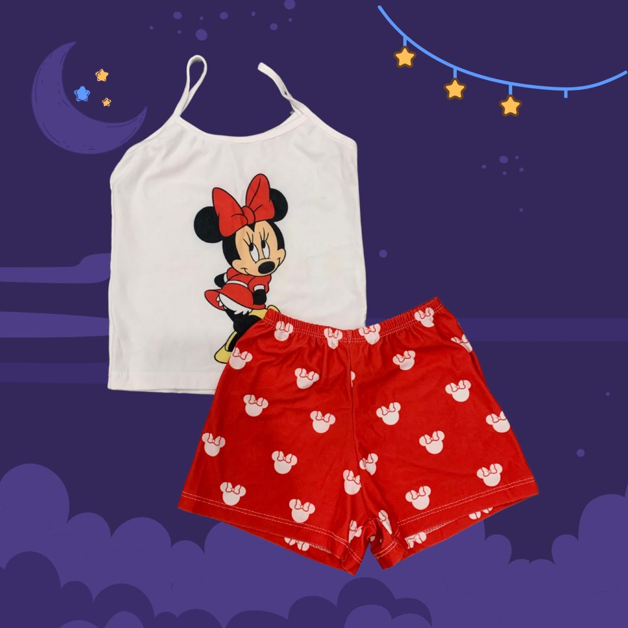 Pijama individual temático mãe ou filha