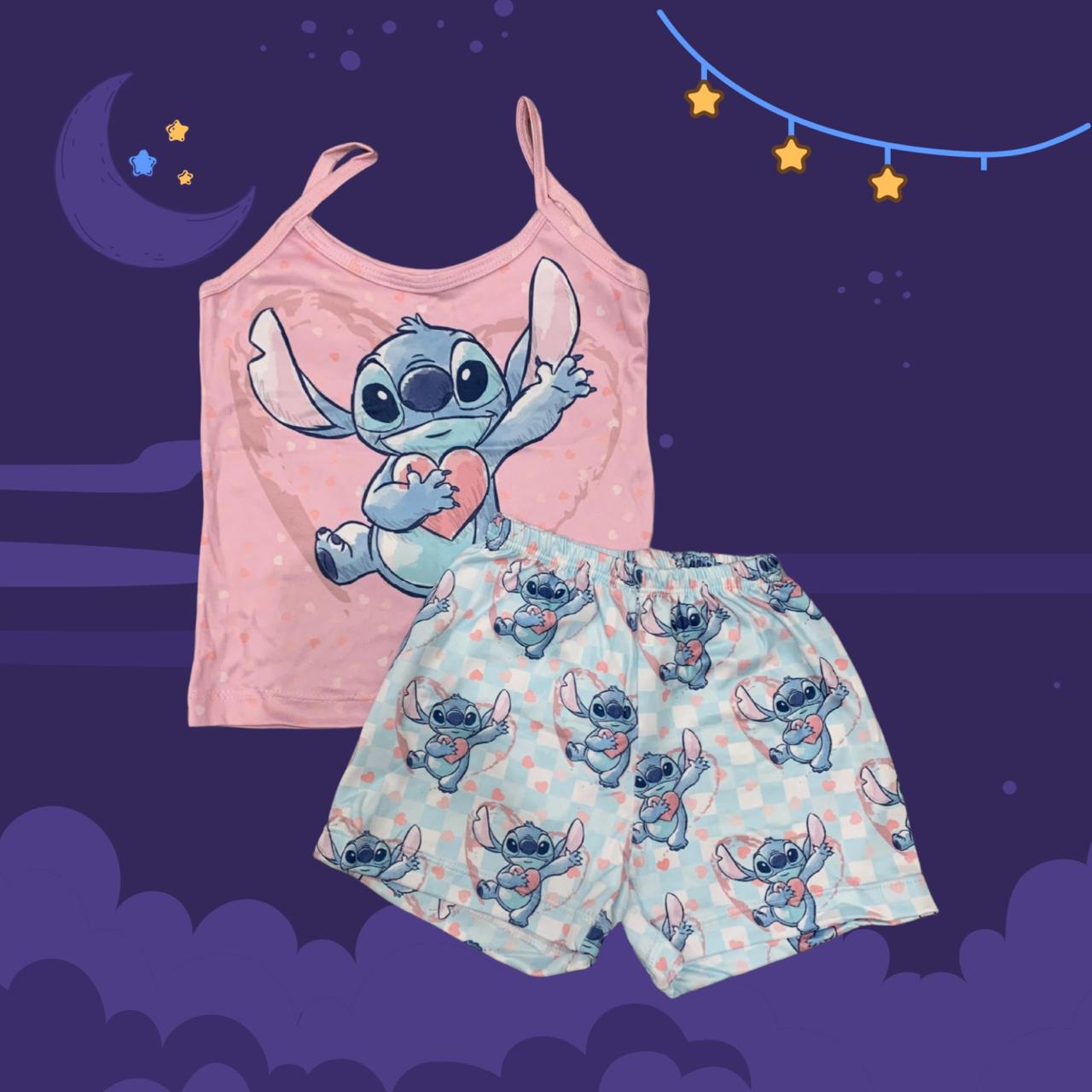 Pijama individual temático mãe ou filha