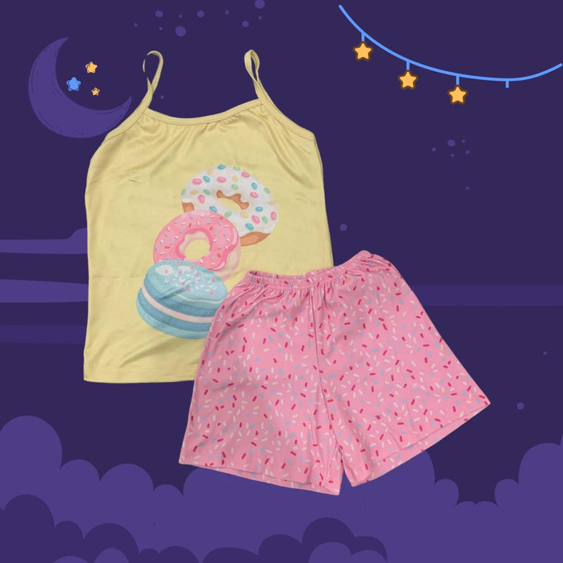 Pijama individual temático mãe ou filha