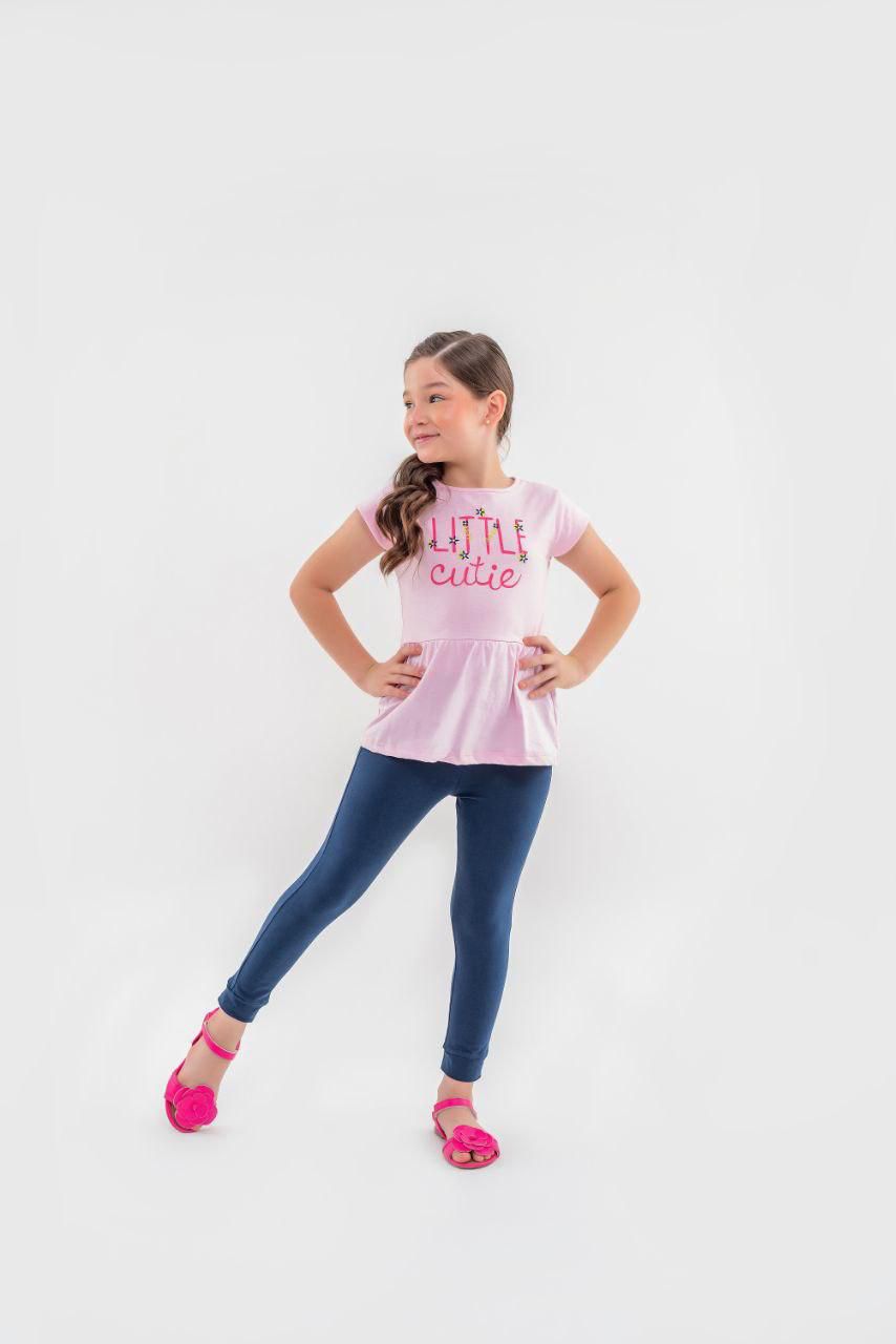 Conjunto de Leggins - Menina