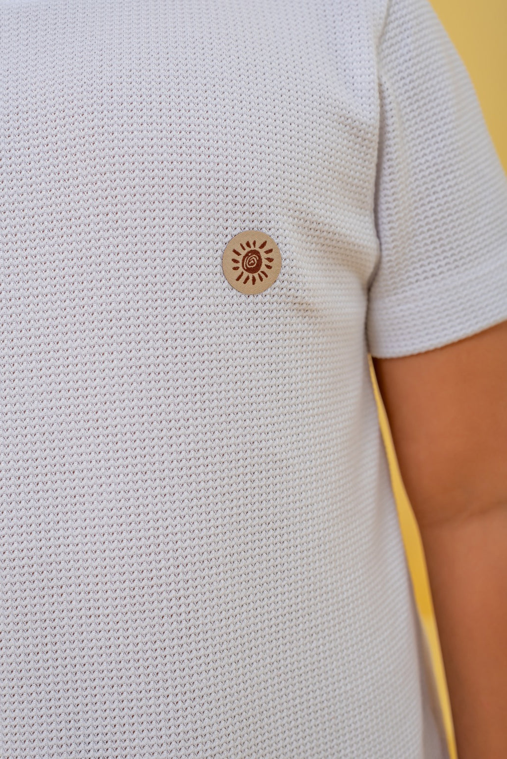 NOVO Conjunto Casual de Camisa e Bermuda - Menino