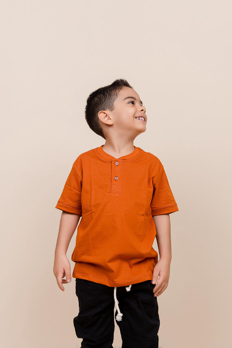 CAMISA GOLA CARECA Infantil Menino