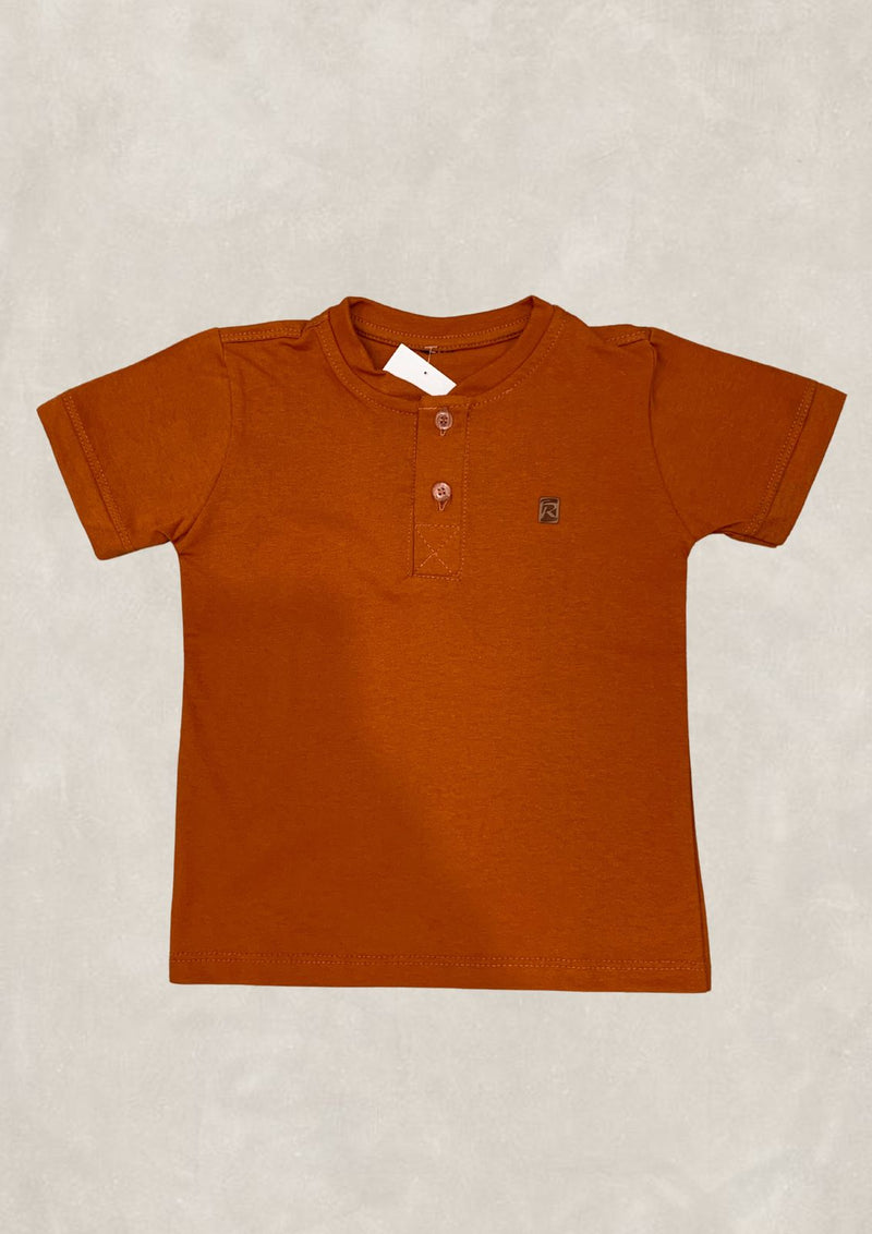 CAMISA GOLA CARECA Infantil Menino