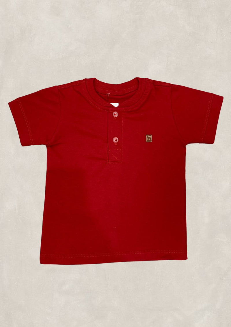 CAMISA GOLA CARECA Infantil Menino