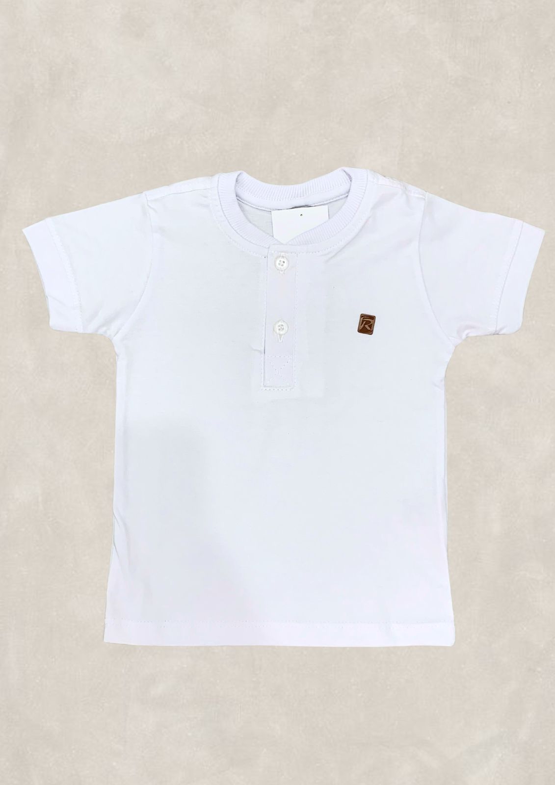 CAMISA GOLA CARECA Infantil Menino