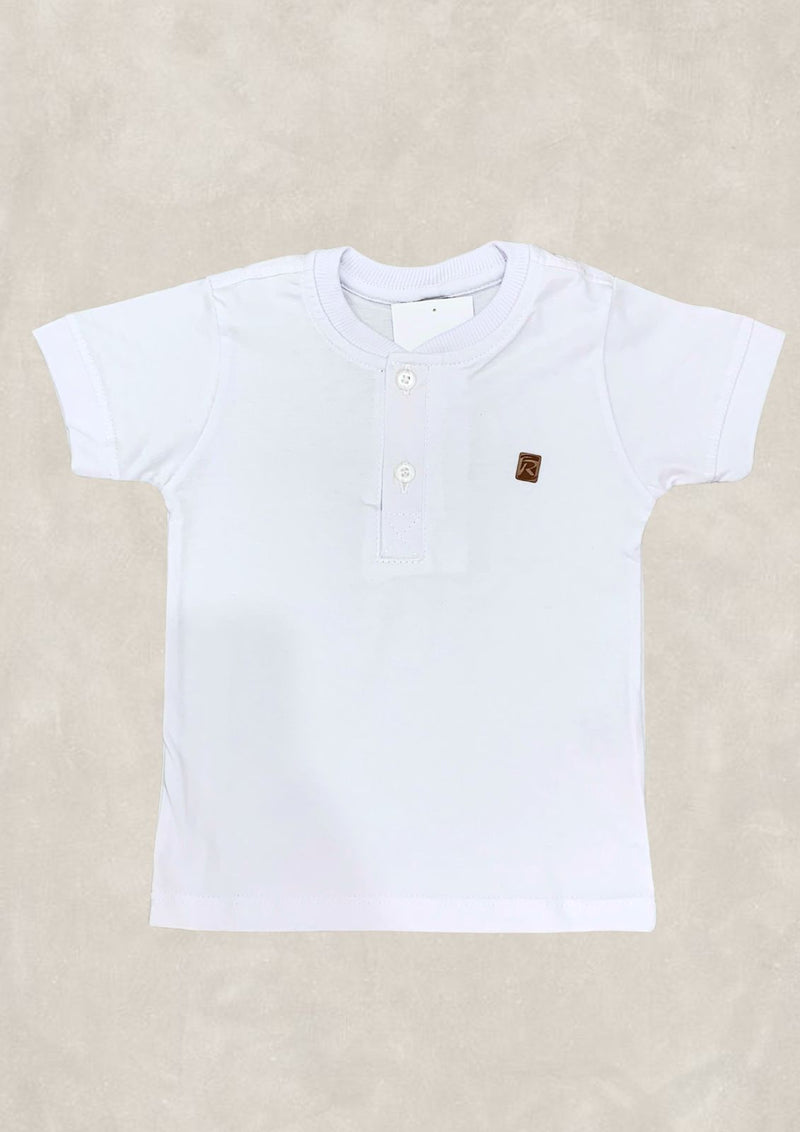 CAMISA GOLA CARECA Infantil Menino
