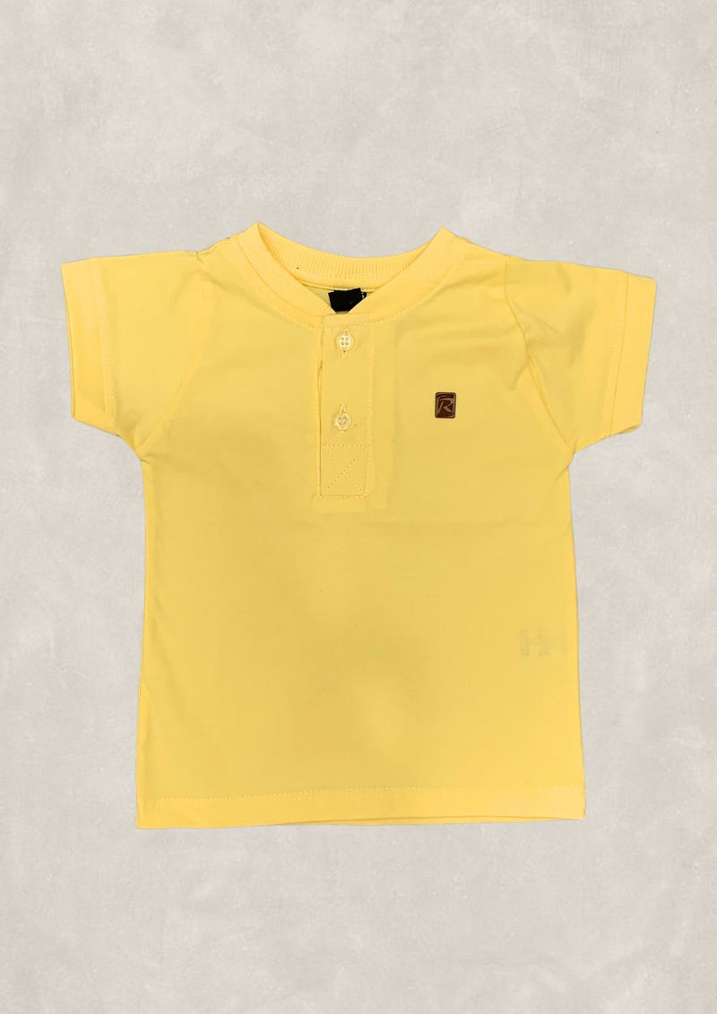 CAMISA GOLA CARECA Infantil Menino