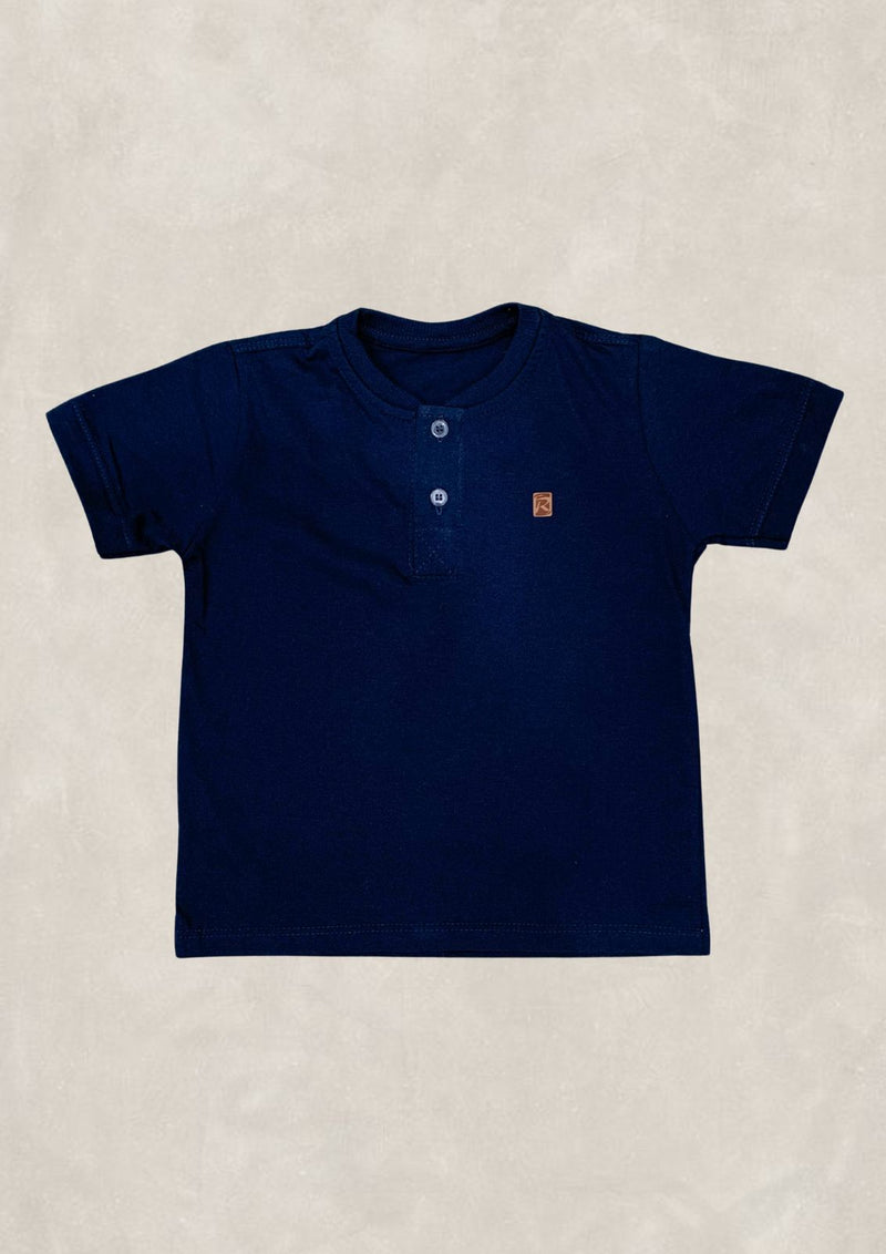 CAMISA GOLA CARECA Infantil Menino