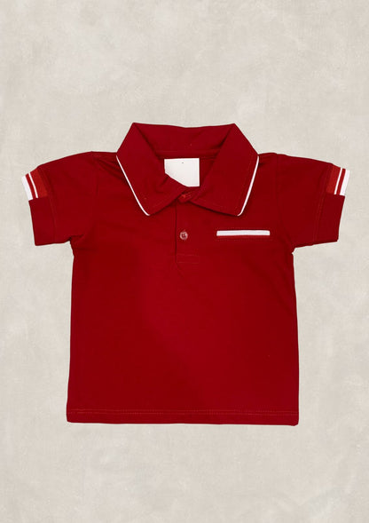 Camisa Gola-Polo Menino