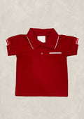 Camisa Gola-Polo Menino