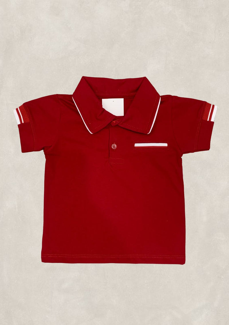 Camisa Gola-Polo Menino