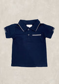 Camisa Gola-Polo Menino