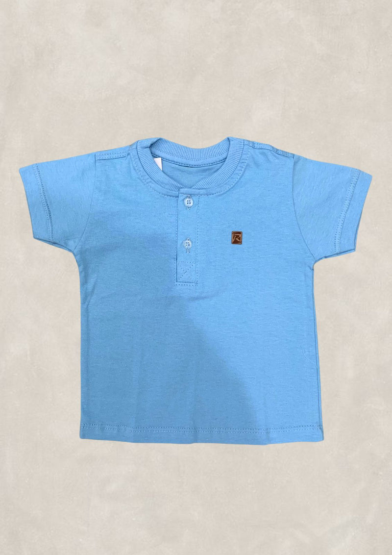 CAMISA GOLA CARECA Infantil Menino