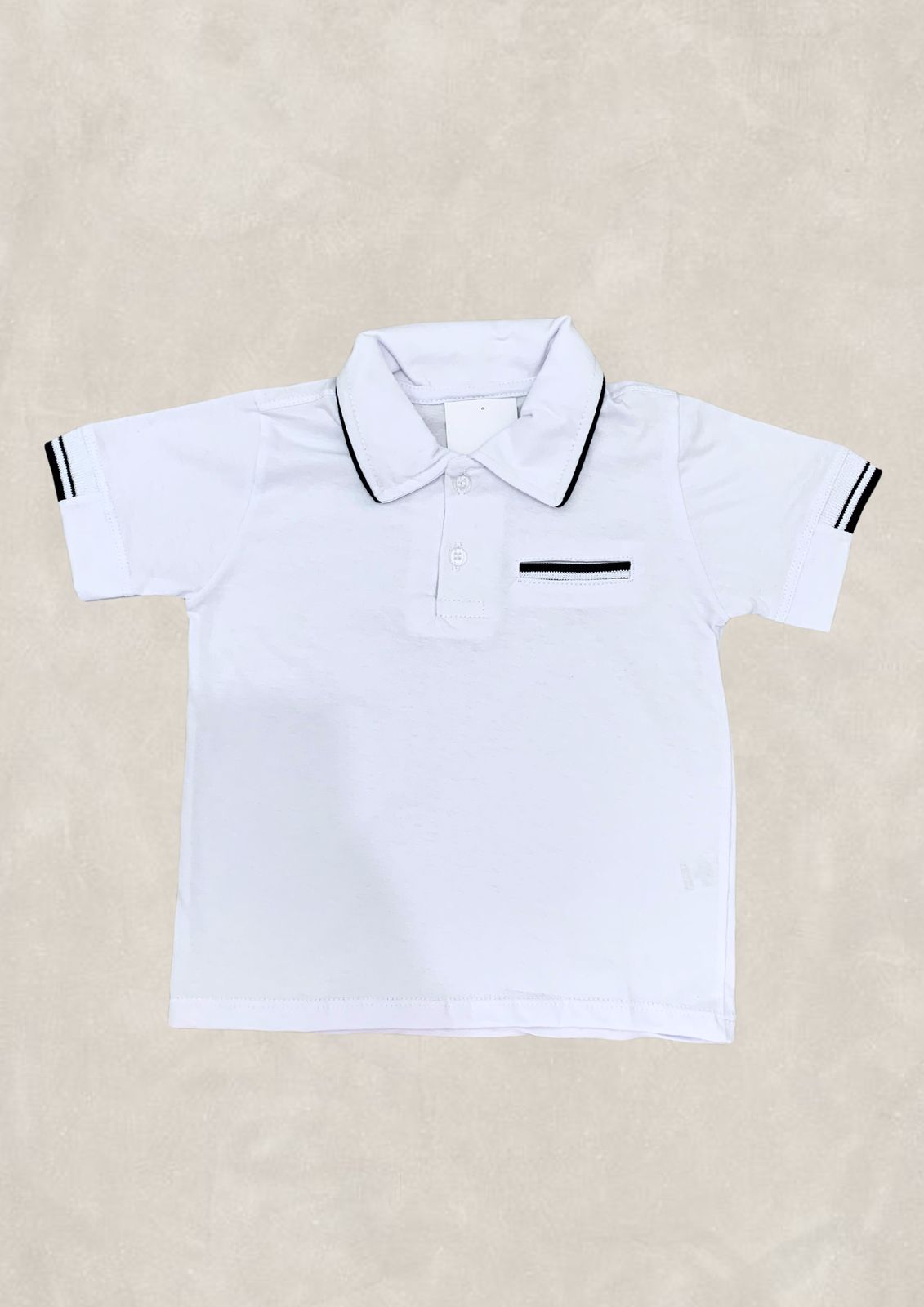 Camisa Gola-Polo Menino