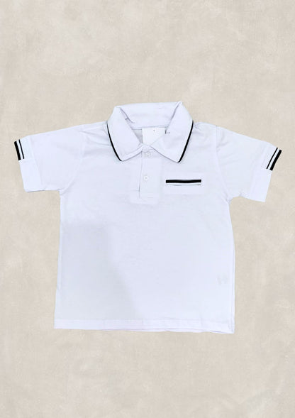 Camisa Gola-Polo Menino