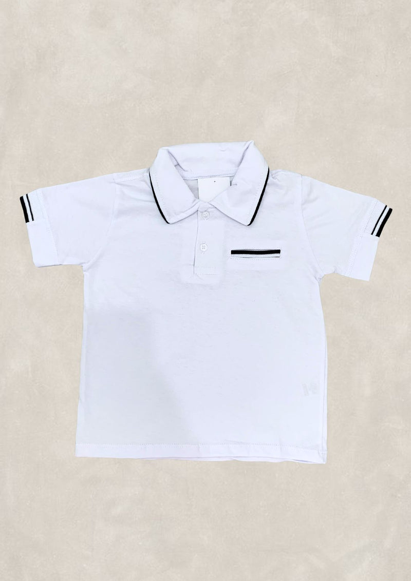 Camisa Gola-Polo Menino