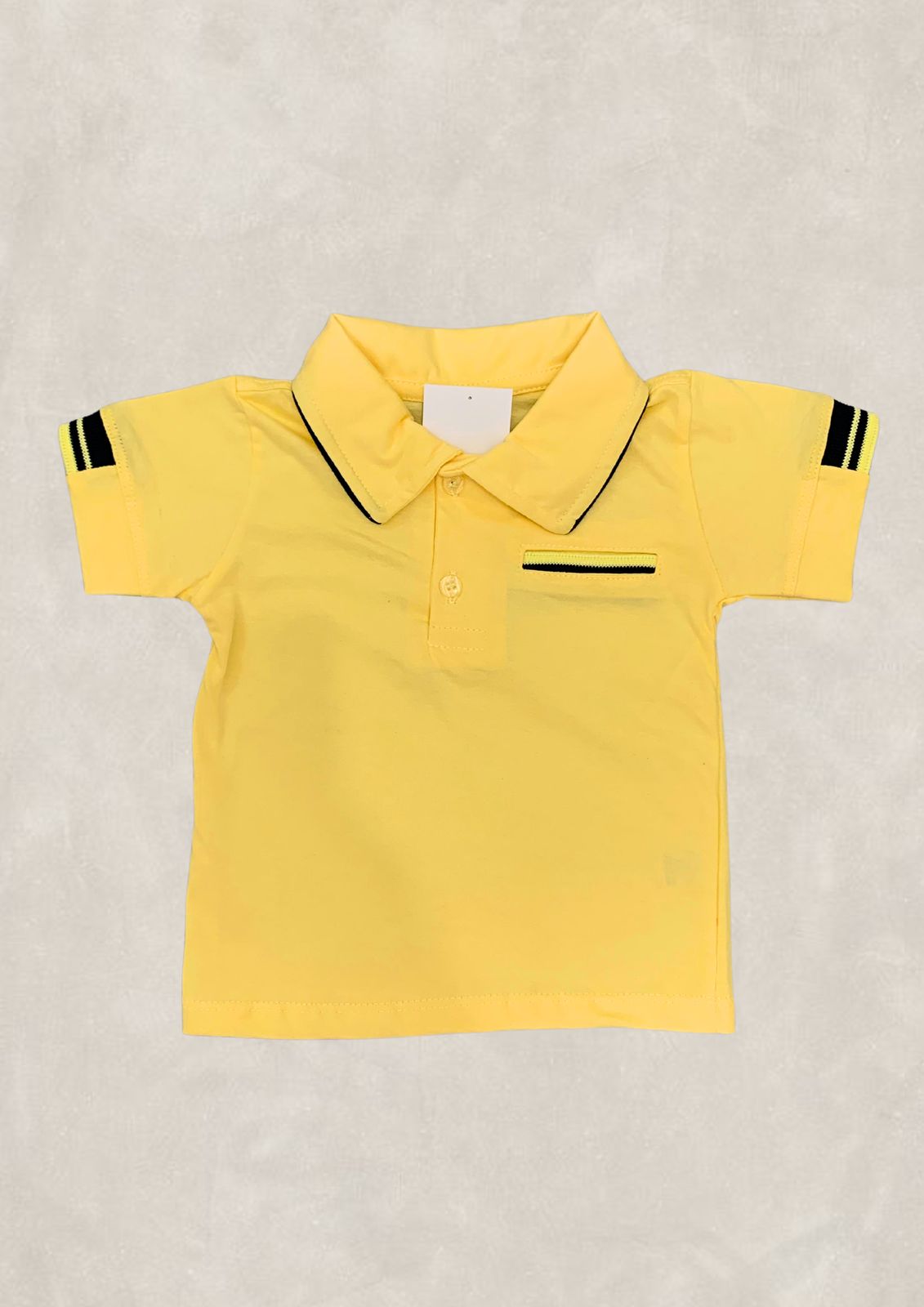 Camisa Gola-Polo Menino