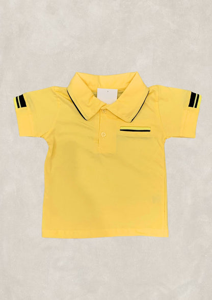 Camisa Gola-Polo Menino