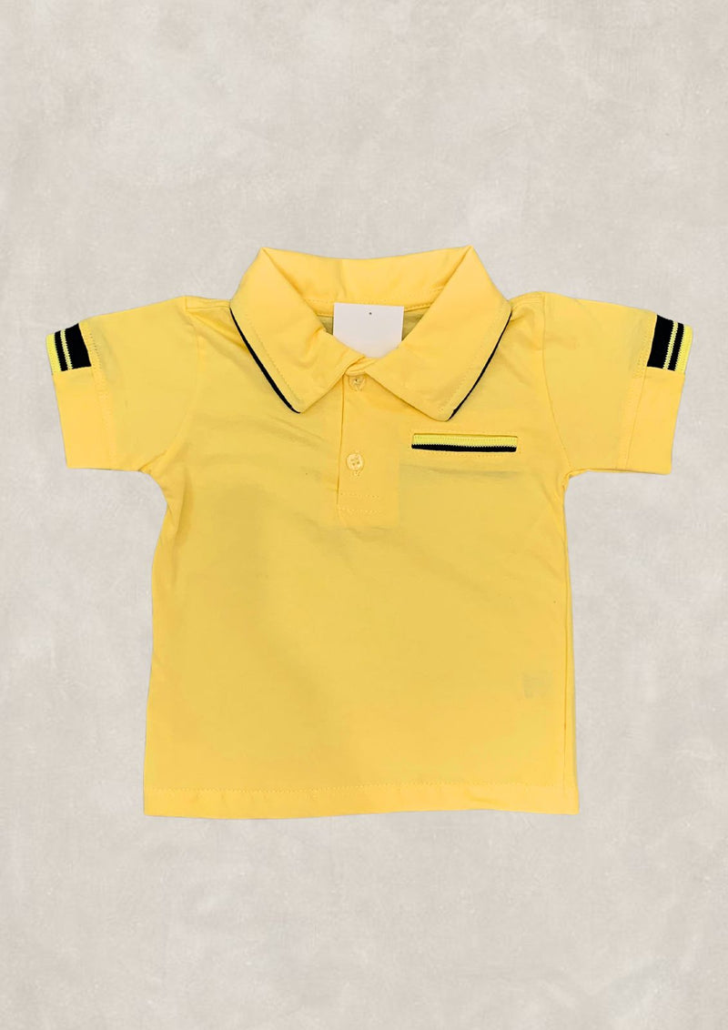 Camisa Gola-Polo Menino