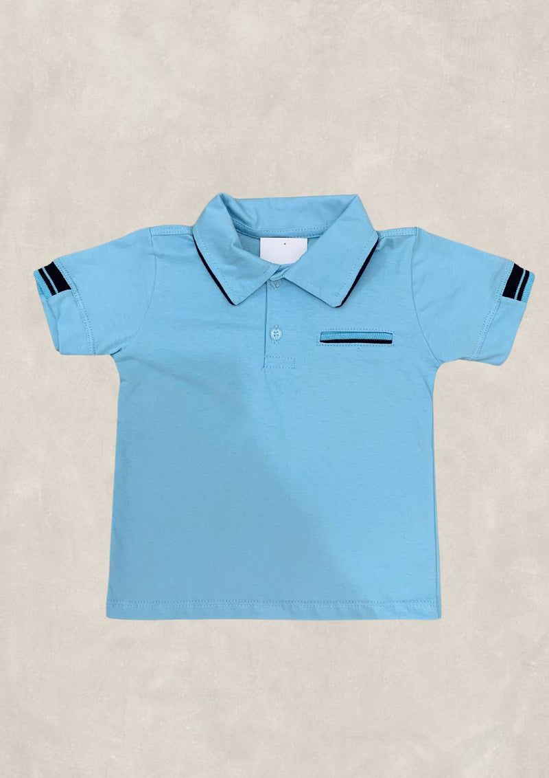 Camisa Gola-Polo Menino
