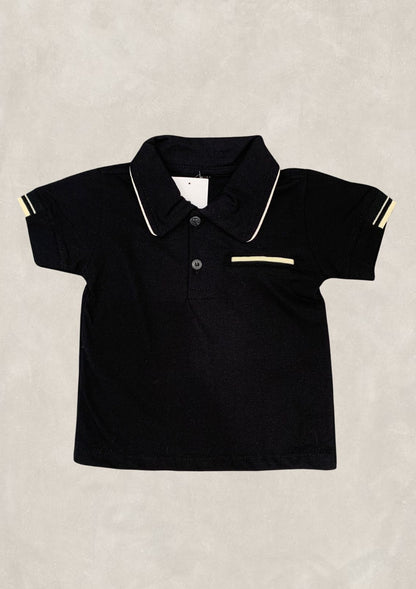 Camisa Gola-Polo Menino