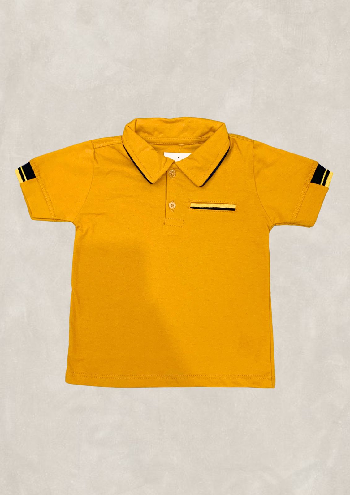 Camisa Gola-Polo Menino