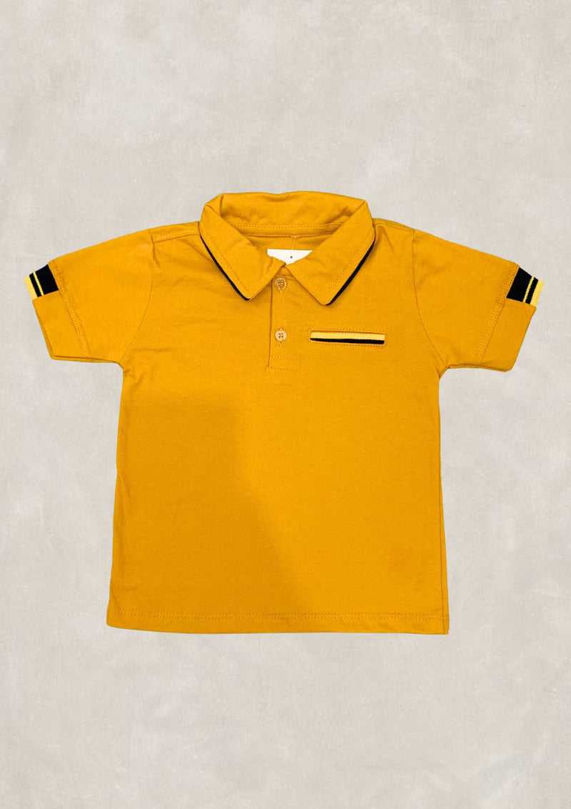 Camisa Gola-Polo Menino