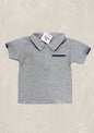 Camisa Gola-Polo Menino
