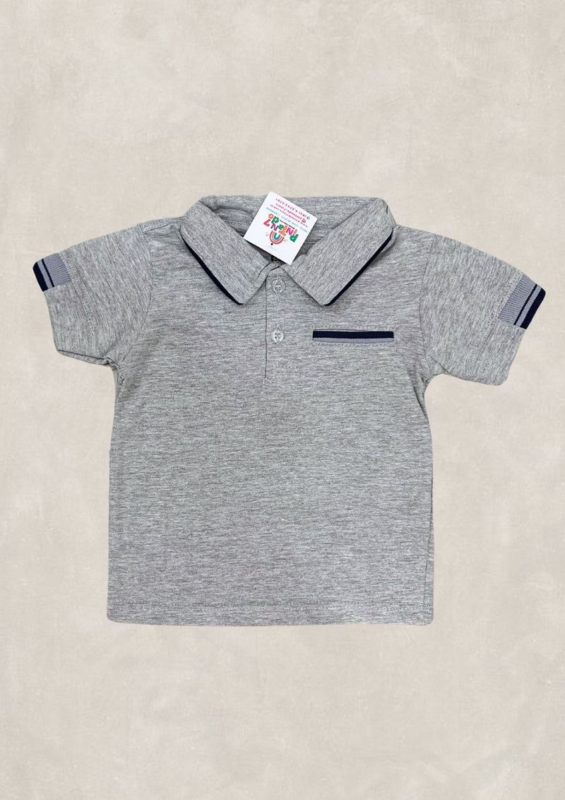 Camisa Gola-Polo Menino