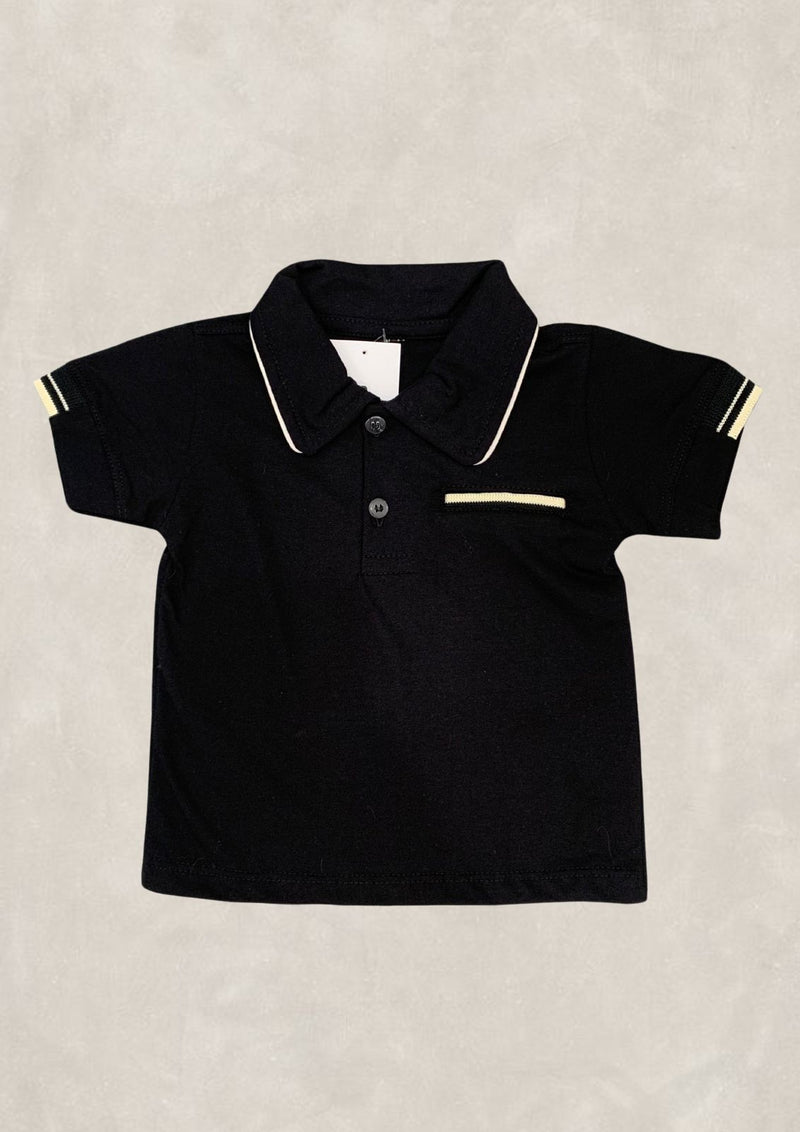 Camisa Gola-Polo Menino