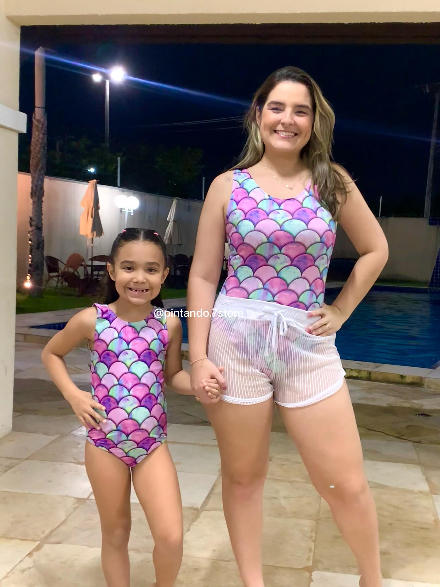 COLEÇÃO Kit Mãe e Filha