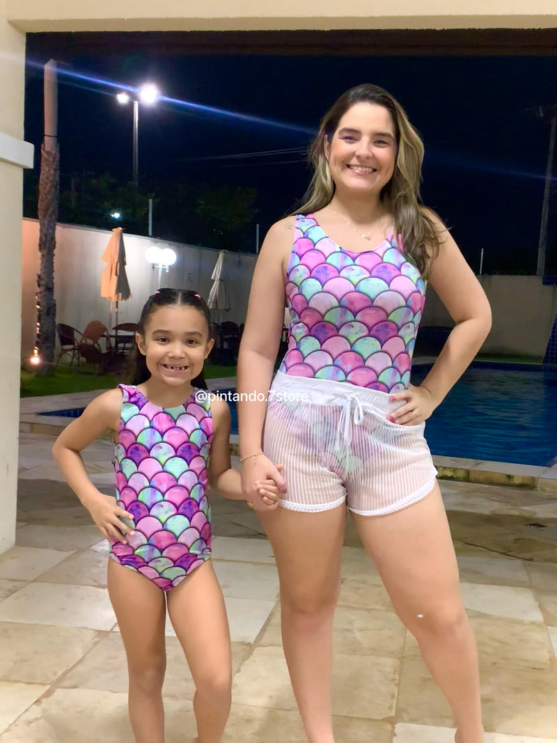 COLEÇÃO Kit Mãe e Filha