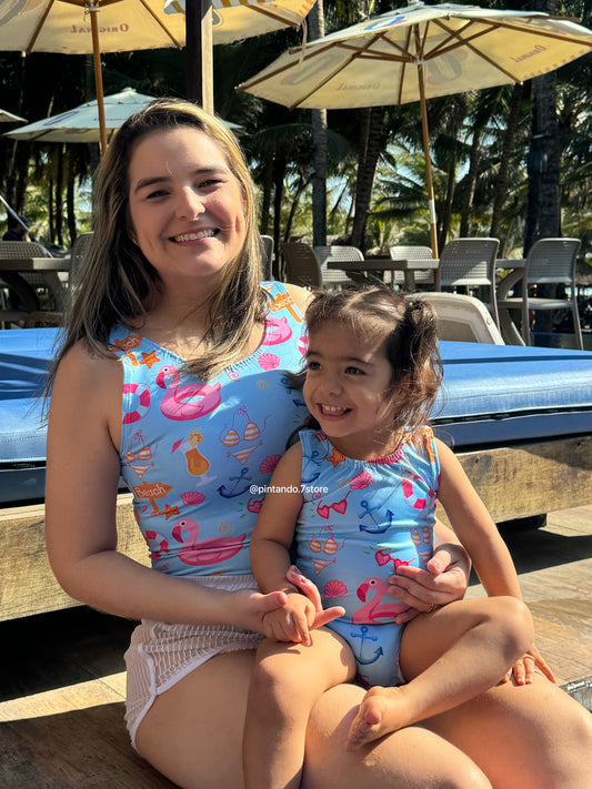 COLEÇÃO Kit Mãe e Filha