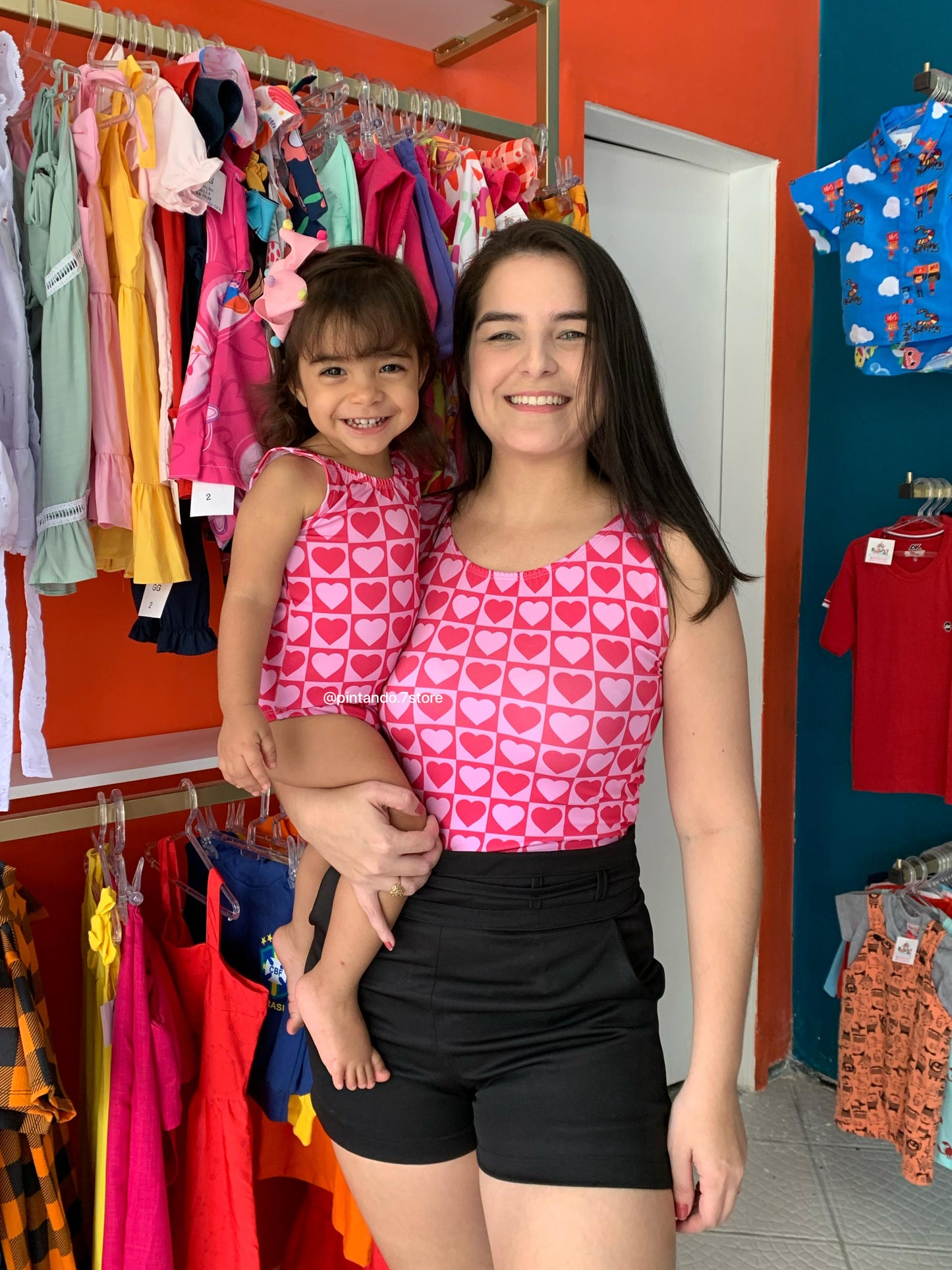 COLEÇÃO Kit Mãe e Filha